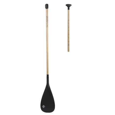 Two Bare Feet 2 Piece Bamboo Carbon Pro SUP Paddle - Black £159.99